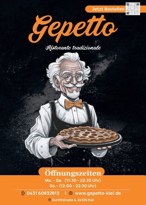 Vorschau der Außer-Haus-Speisekarte
